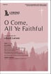 O Come, All Ye Faithful